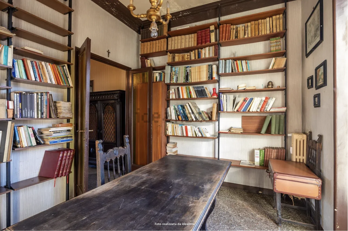 Quadrilocale da ristrutturare a Roma