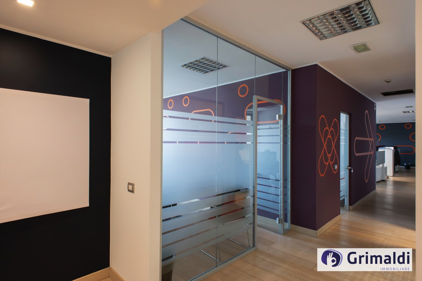 Ufficio con box doppio a Roma