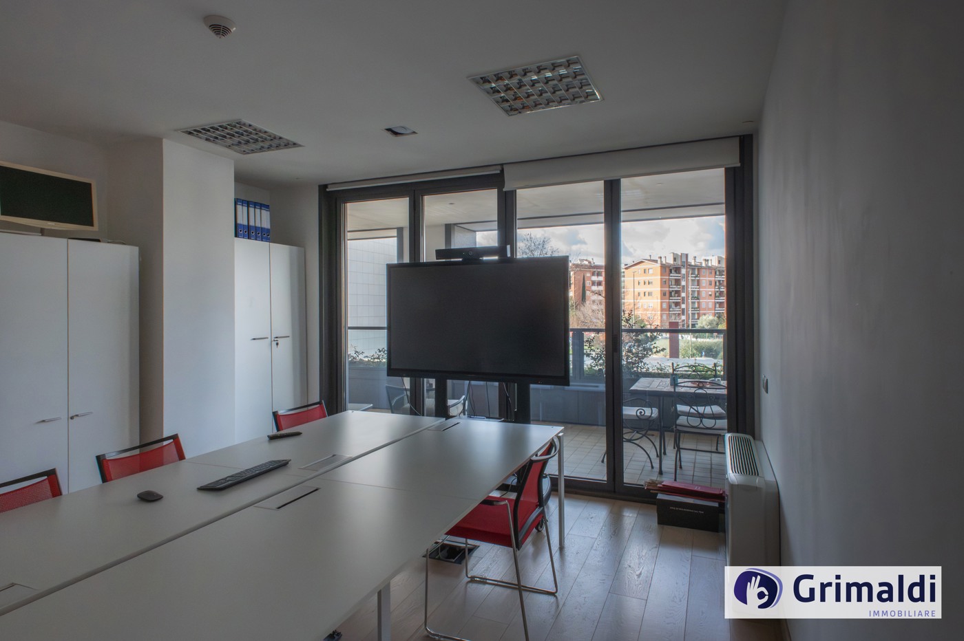 Ufficio con box doppio a Roma