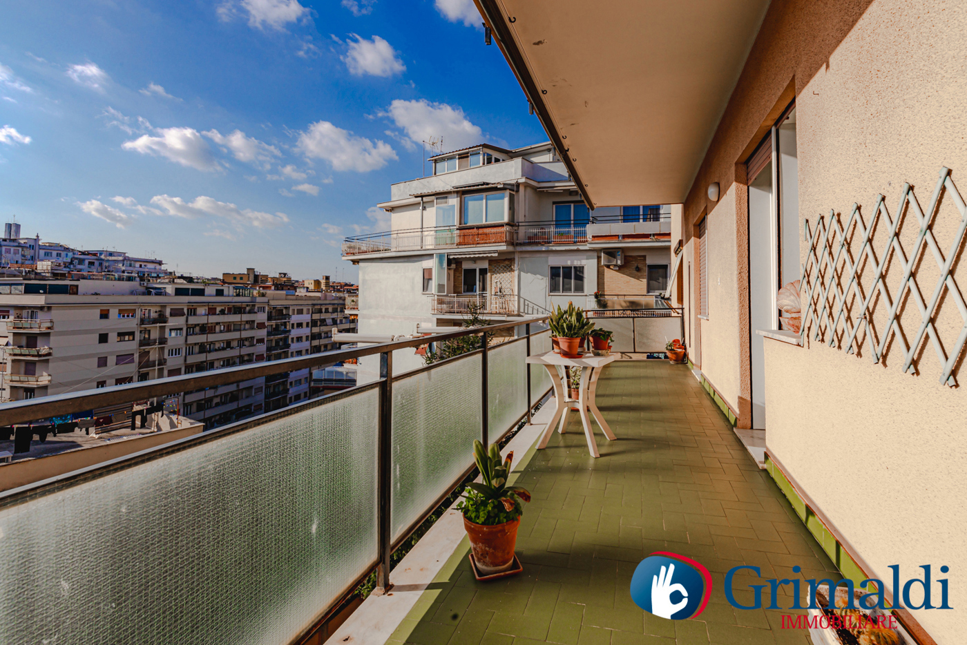 Quadrilocale da ristrutturare a Roma