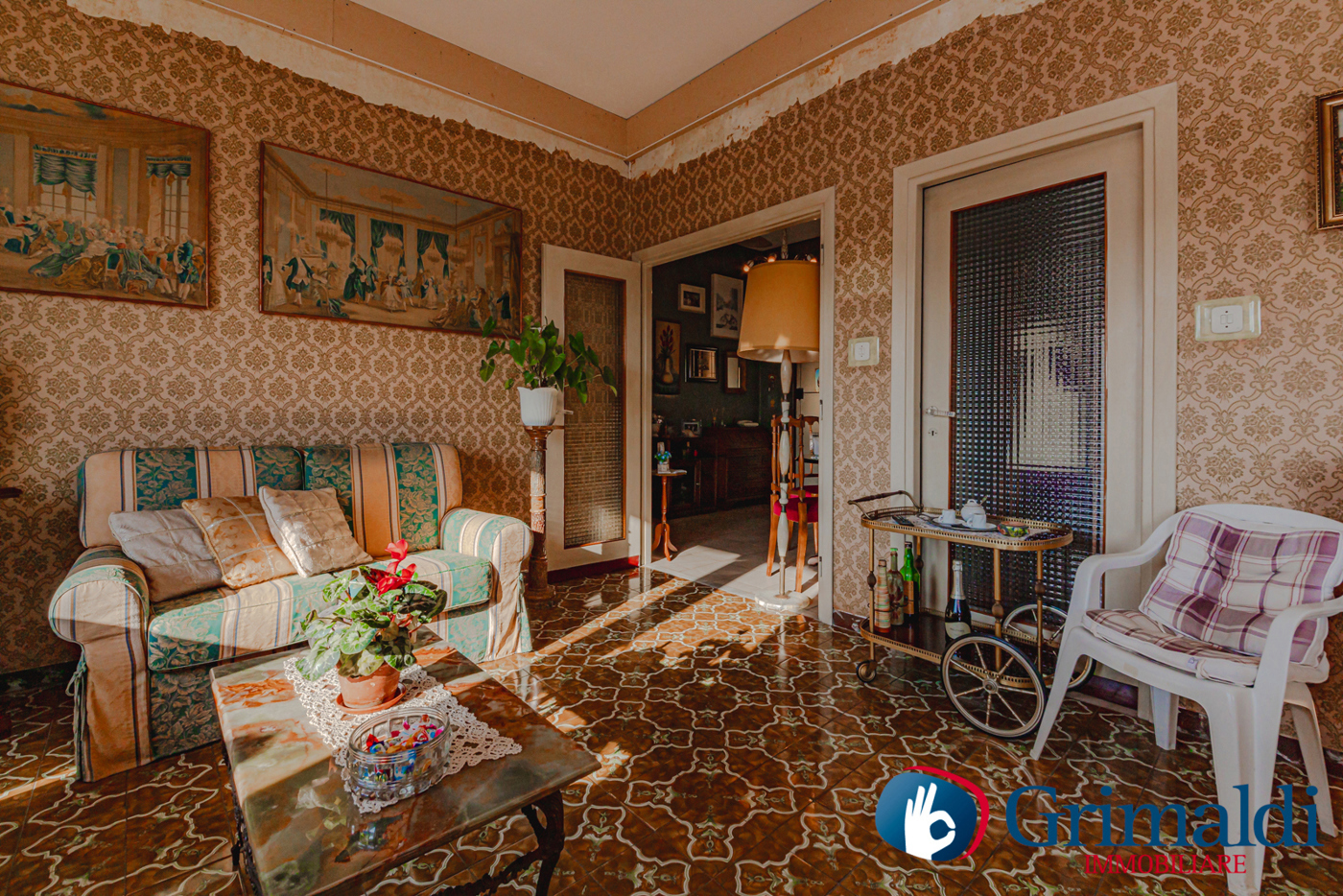 Quadrilocale da ristrutturare a Roma