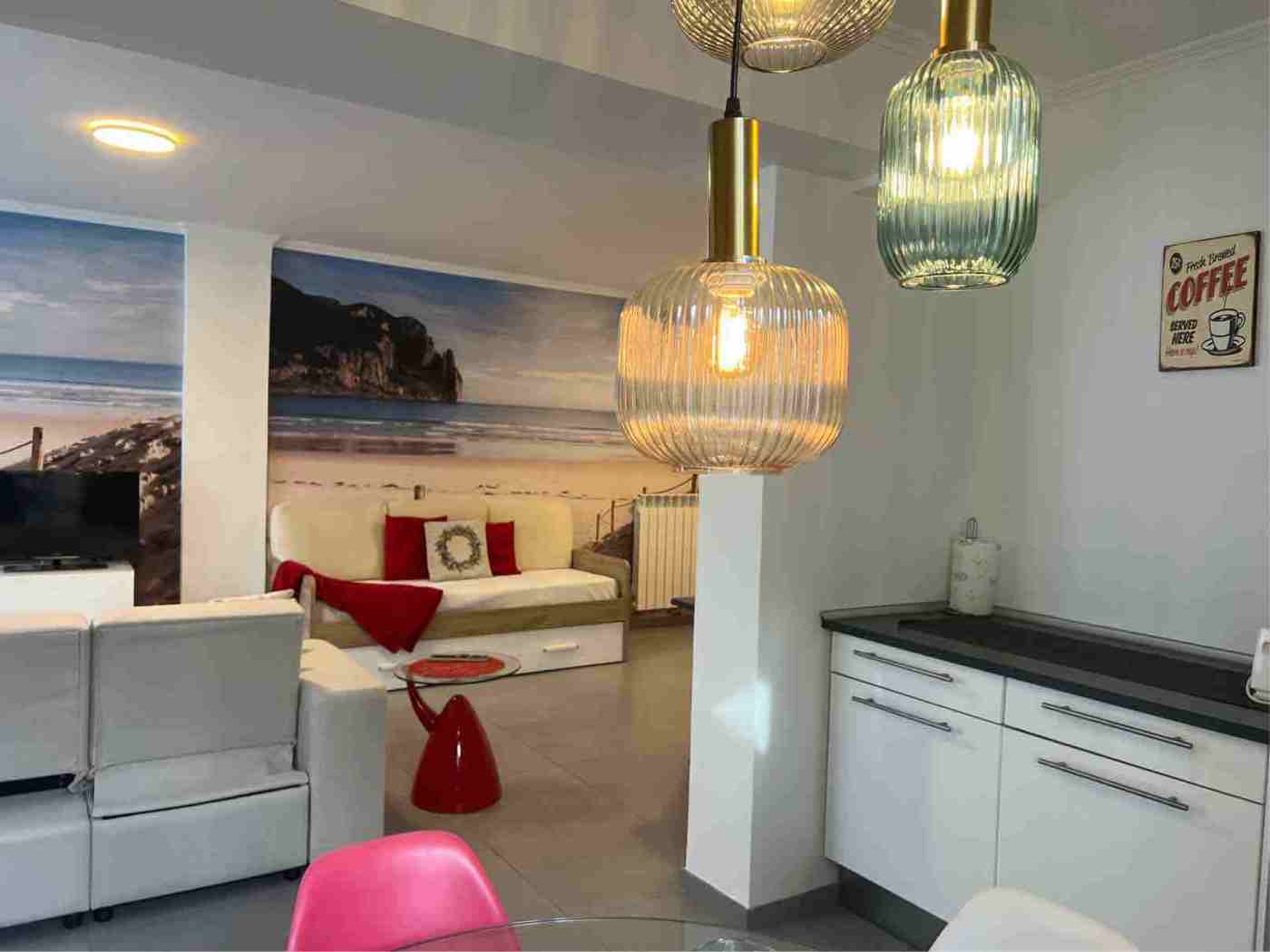 Bilocale arredato in affitto a Roma