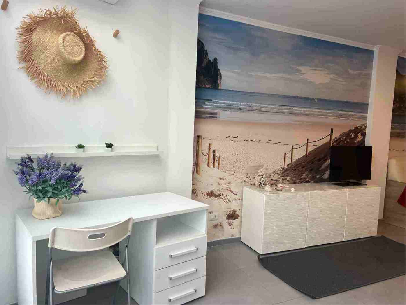 Bilocale arredato in affitto a Roma