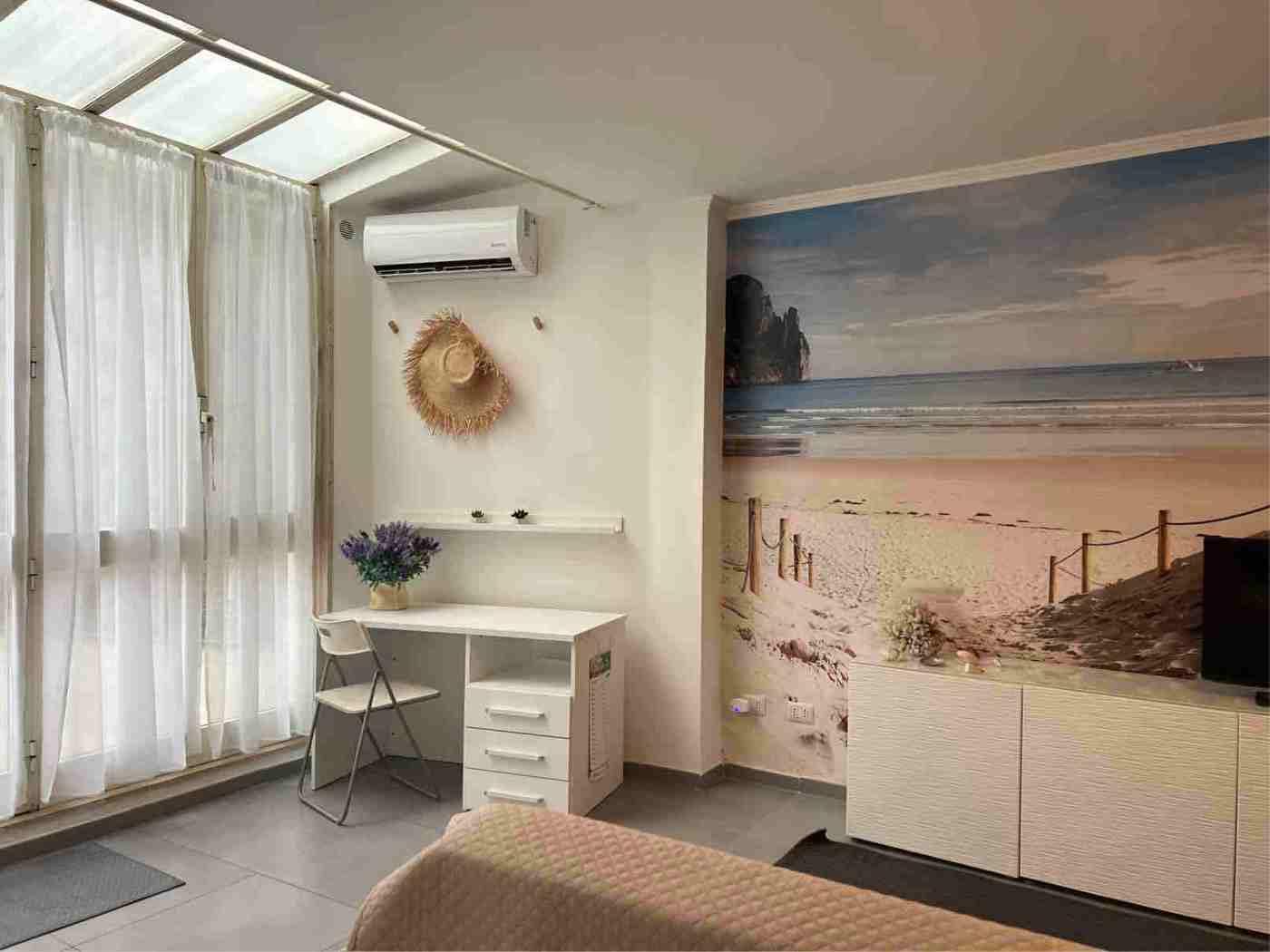 Bilocale arredato in affitto a Roma