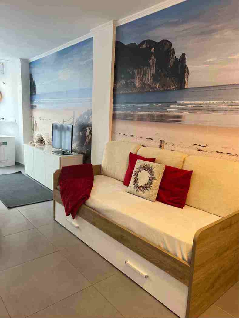 Bilocale arredato in affitto a Roma