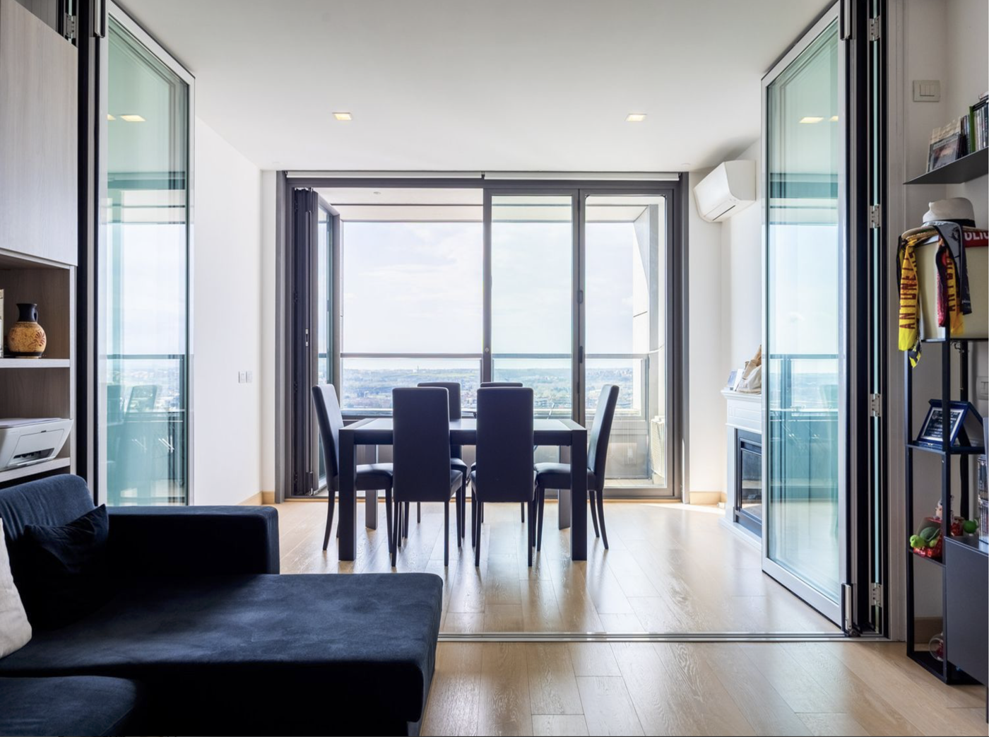 Monolocale classe A1 a Roma