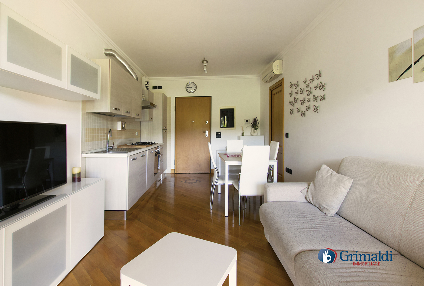 Bilocale arredato in affitto a Roma