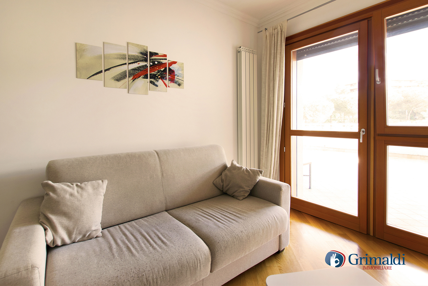 Bilocale arredato in affitto a Roma