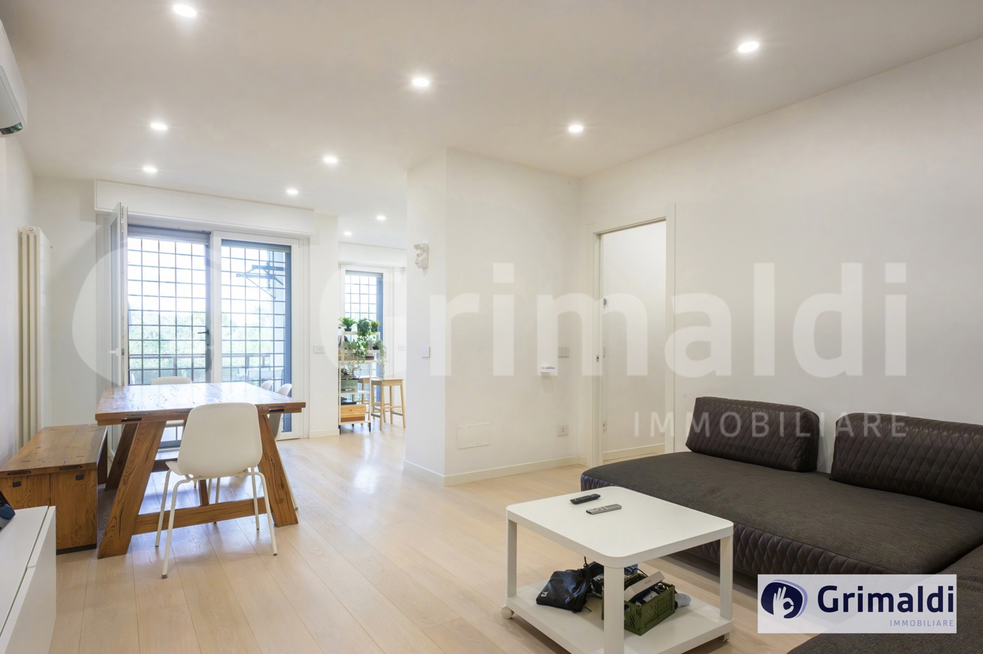 Trilocale ristrutturato a Roma