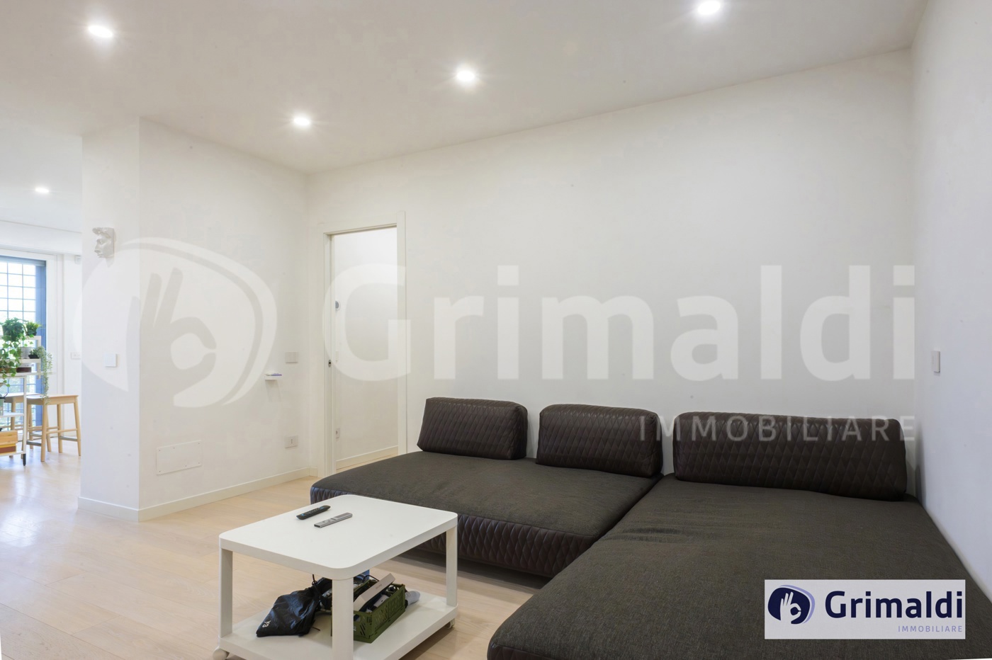 Trilocale ristrutturato a Roma