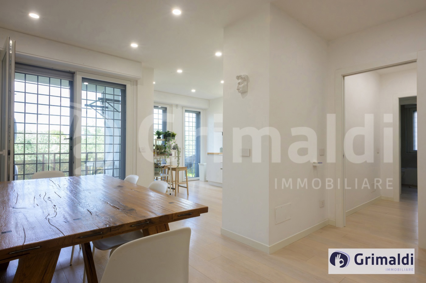 Trilocale ristrutturato a Roma