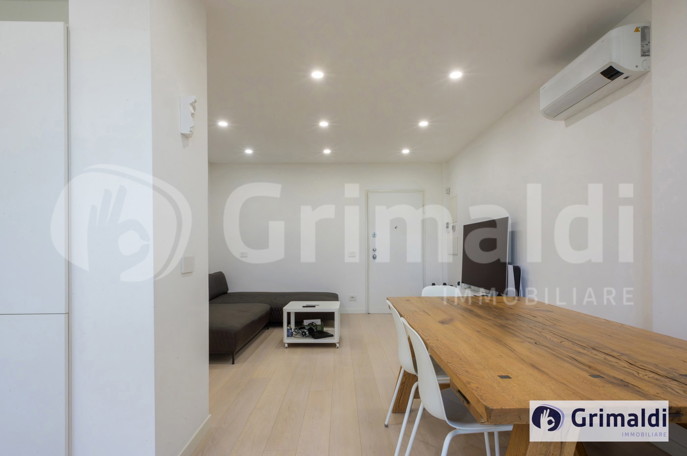 Trilocale ristrutturato a Roma