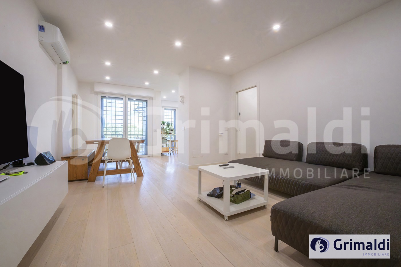 Trilocale ristrutturato a Roma