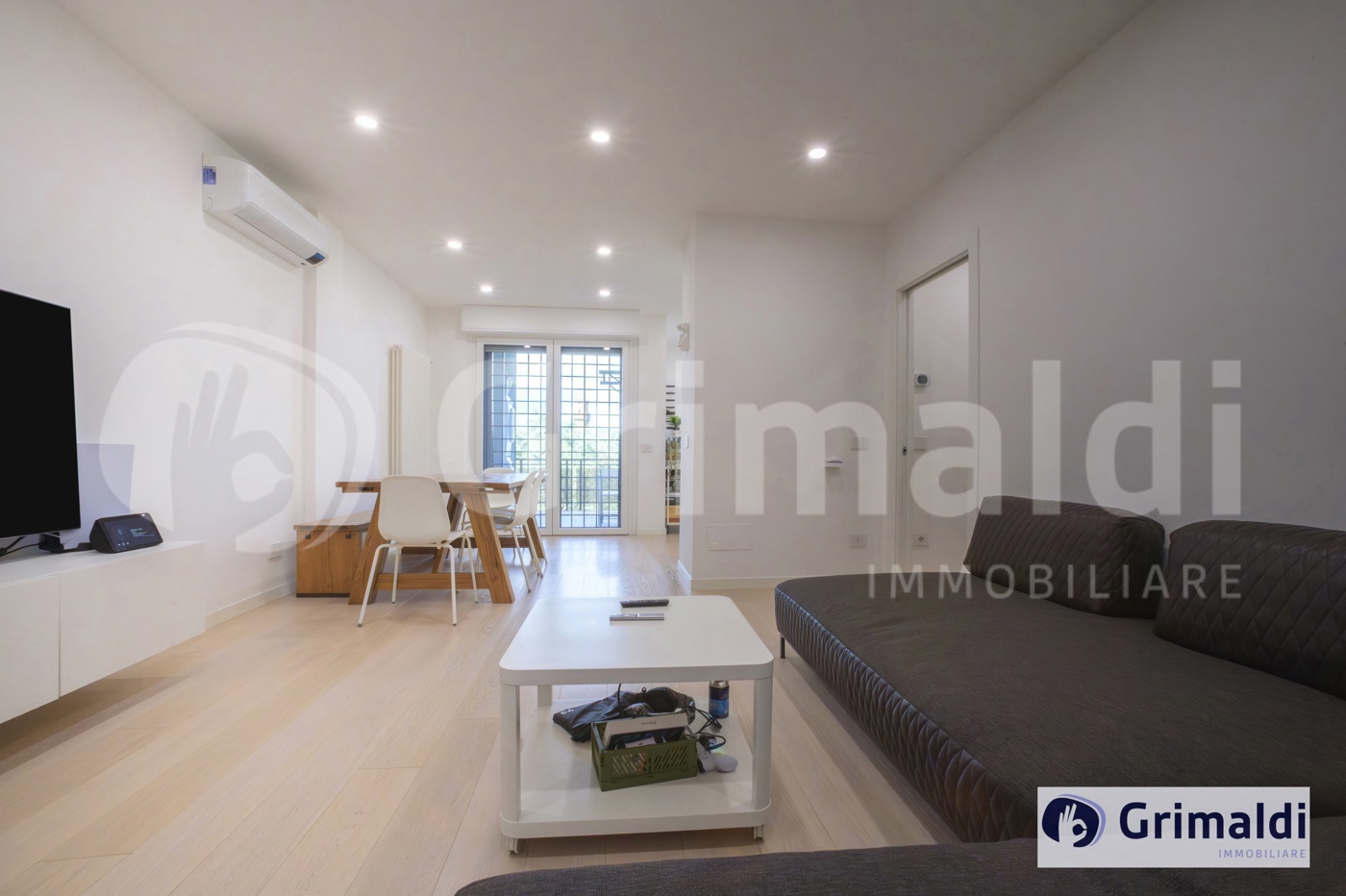 Trilocale ristrutturato a Roma