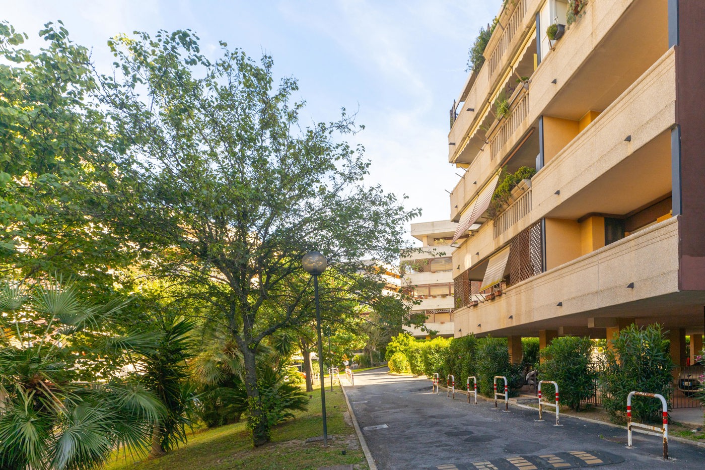 Trilocale ristrutturato a Roma