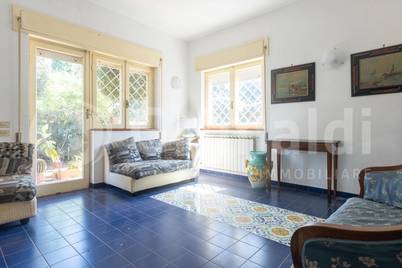 Villa con giardino a Fiumicino