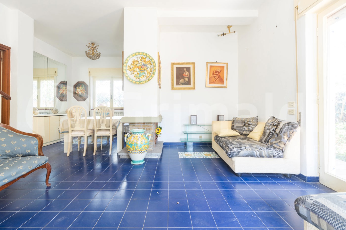 Villa con giardino a Fiumicino