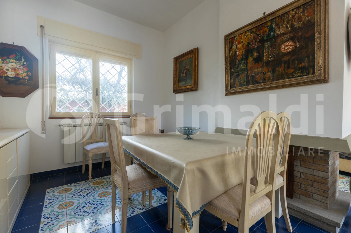 Villa con giardino a Fiumicino