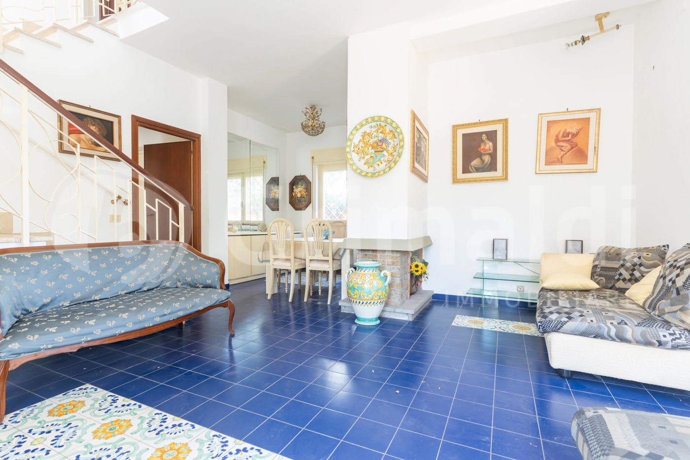 Villa con giardino a Fiumicino
