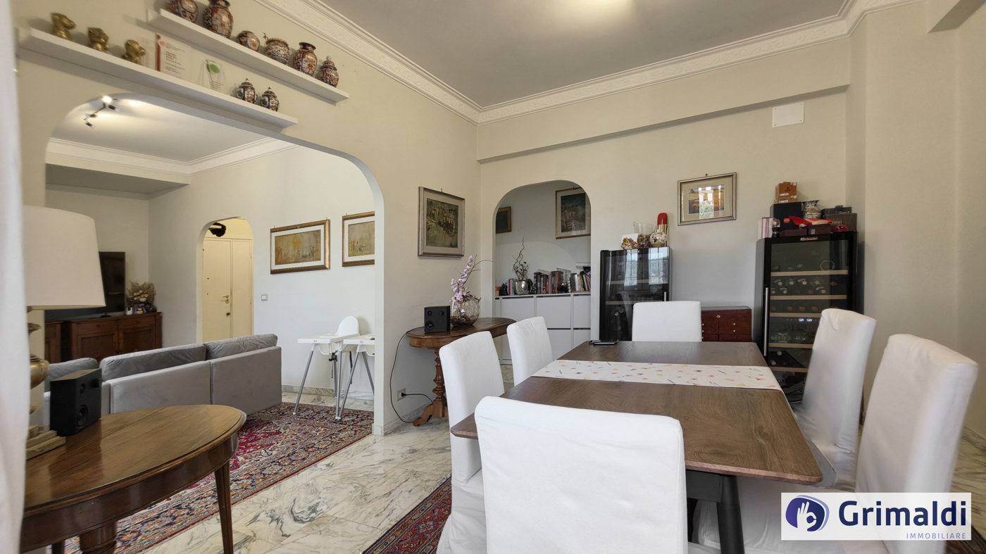 Quadrilocale ristrutturato a Roma
