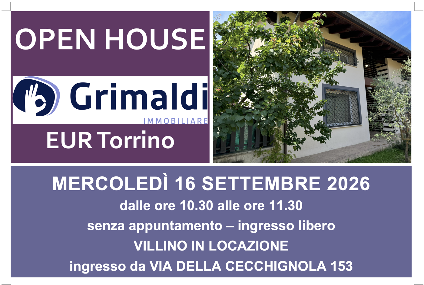 Villa arredata in affitto a Roma