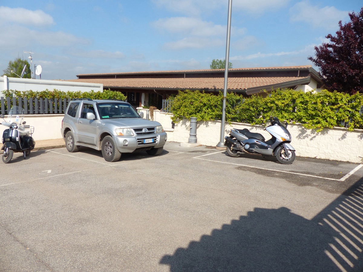 Villa arredata in affitto a Roma