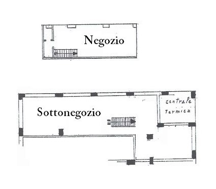 Negozio in affitto a Roma
