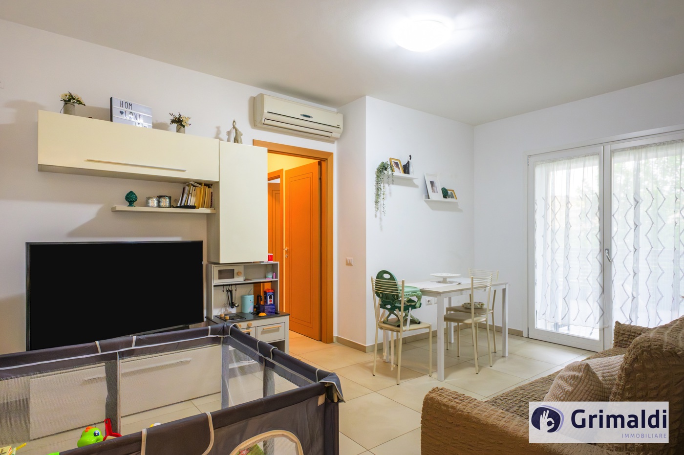 Trilocale a basso consumo a Monterotondo