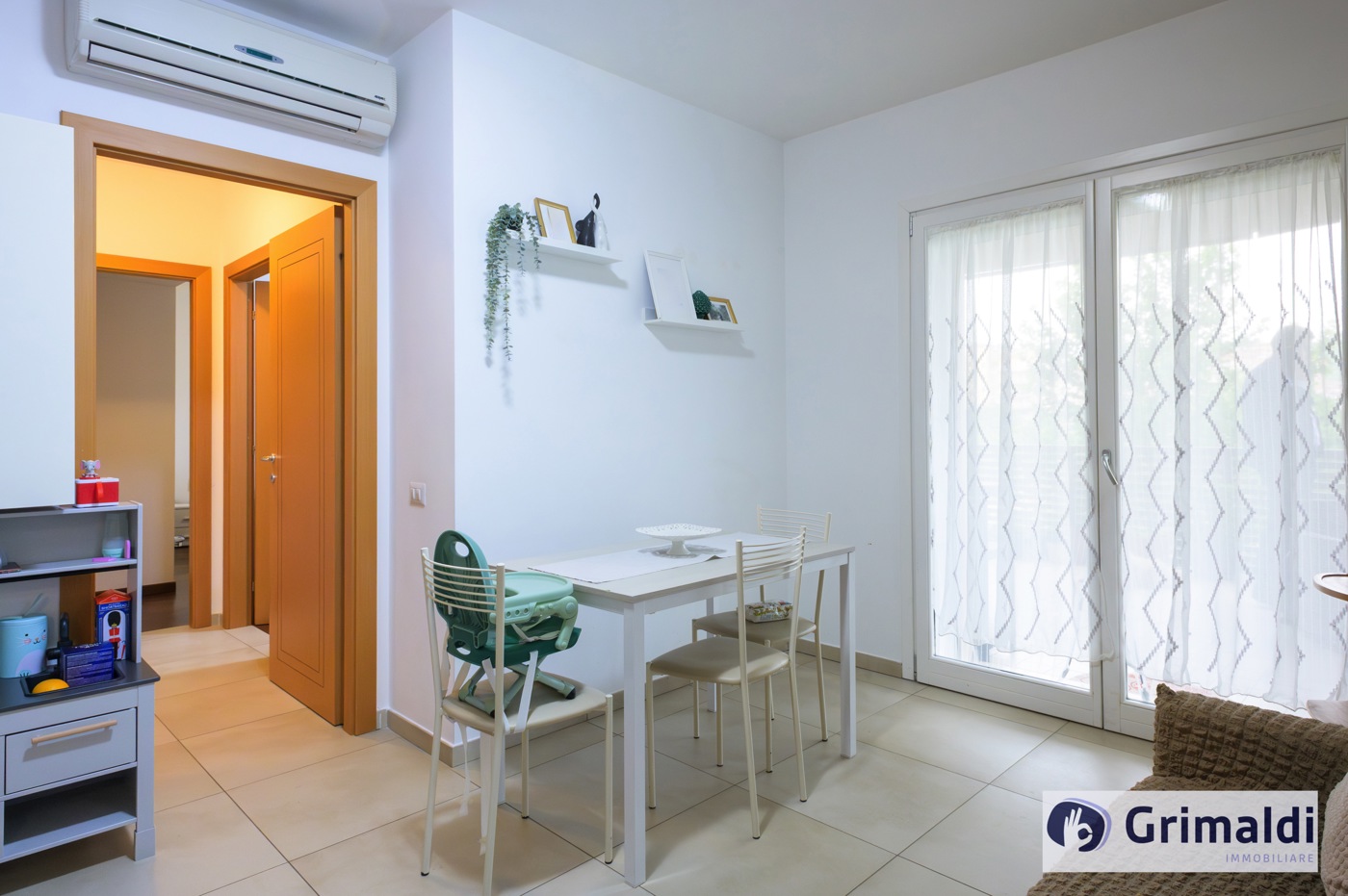 Trilocale a basso consumo a Monterotondo