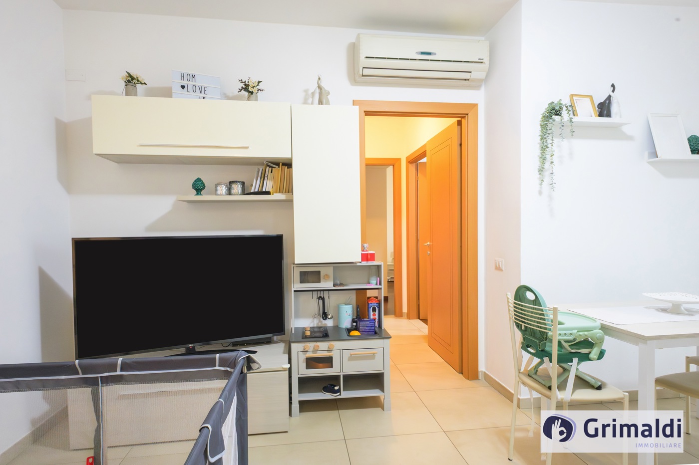 Trilocale a basso consumo a Monterotondo