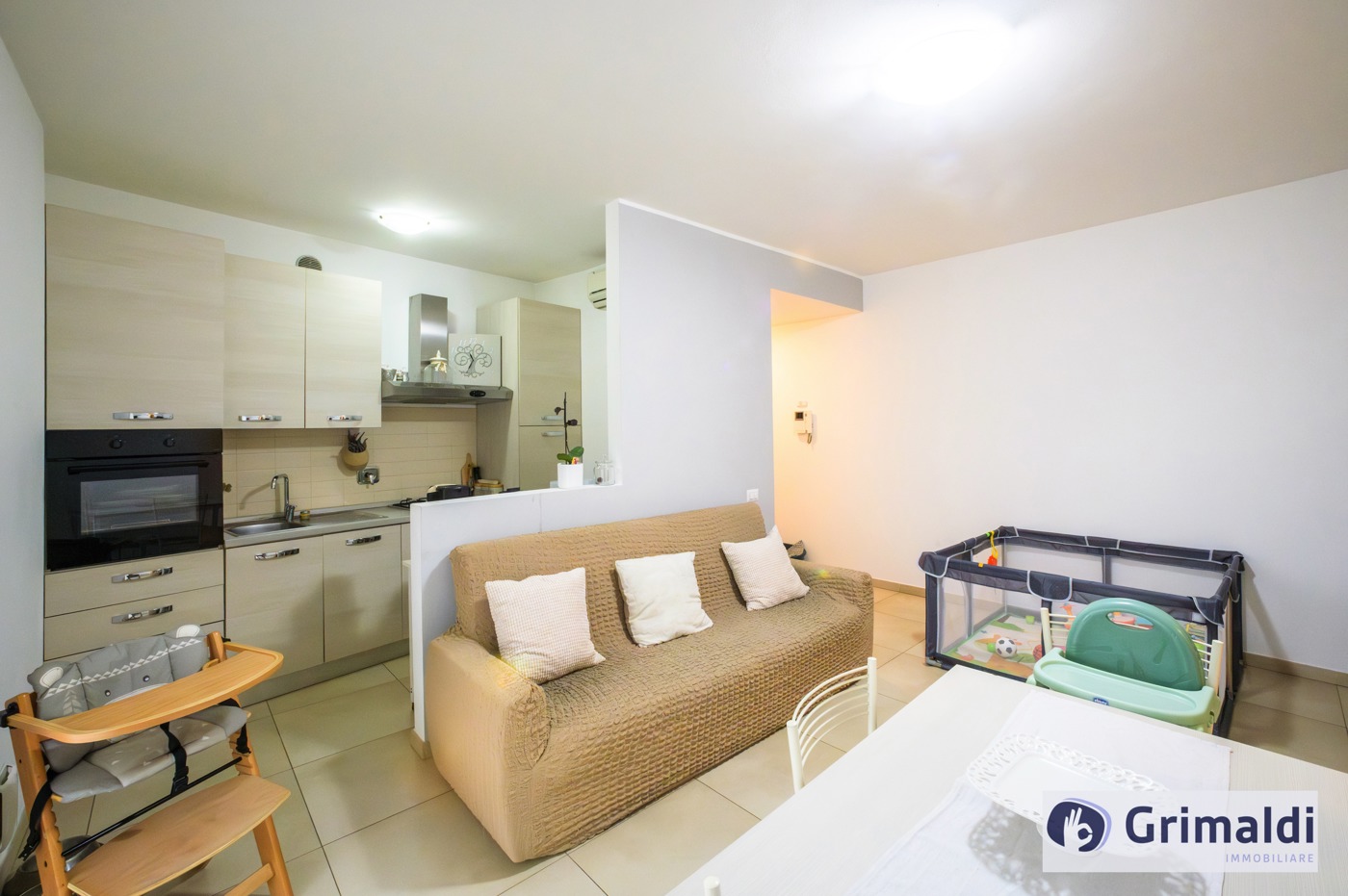 Trilocale a basso consumo a Monterotondo