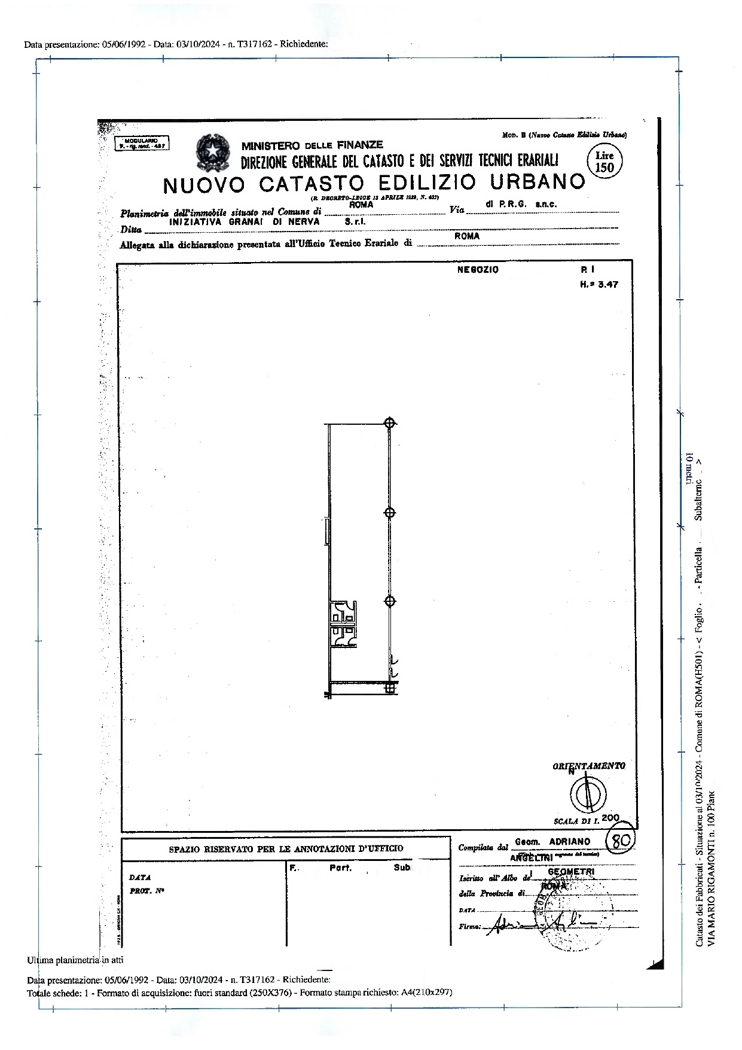 Negozio in vendita a Roma