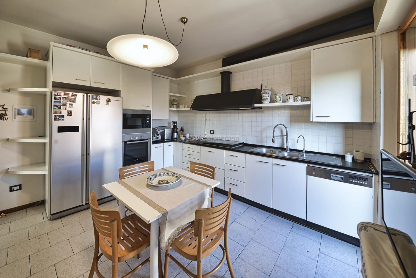 Attico con box doppio a Desio