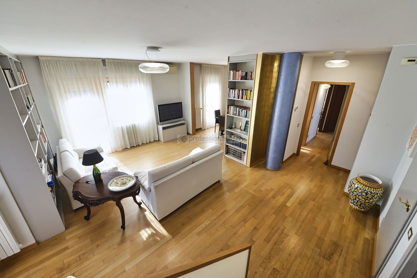 Attico con box doppio a Desio