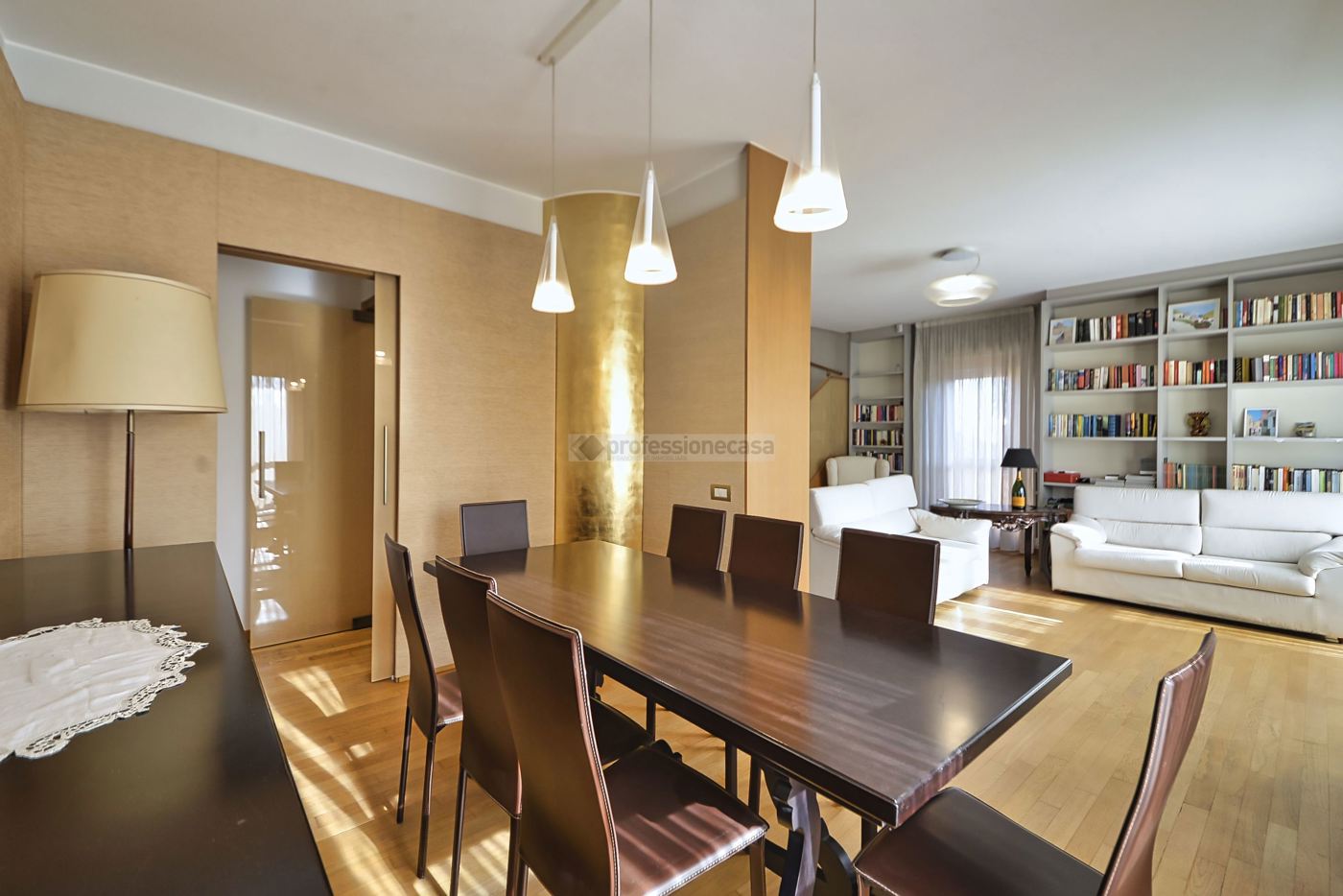 Attico con box doppio a Desio