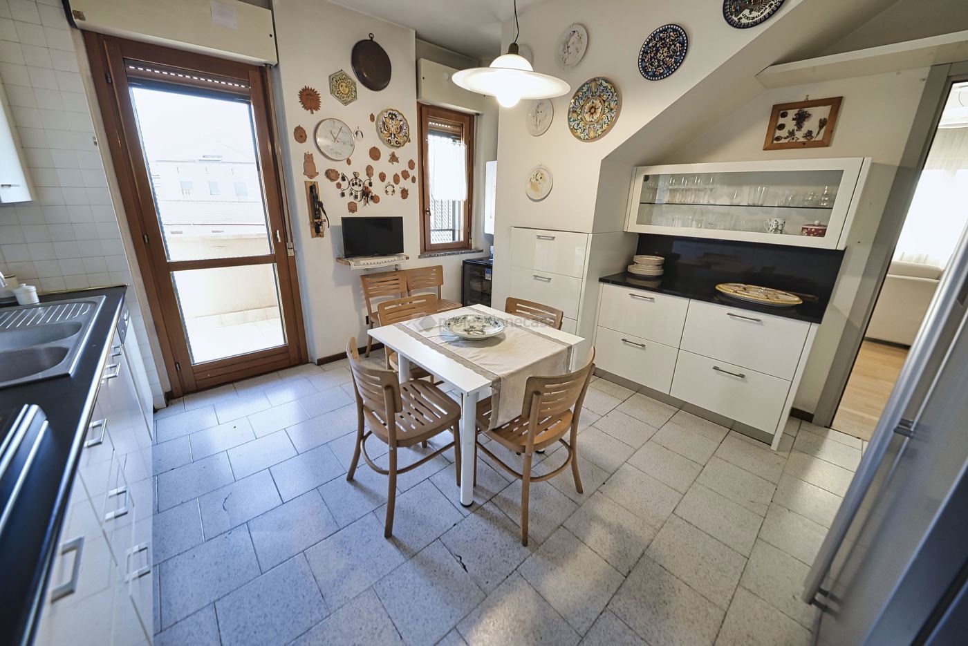 Attico con box doppio a Desio