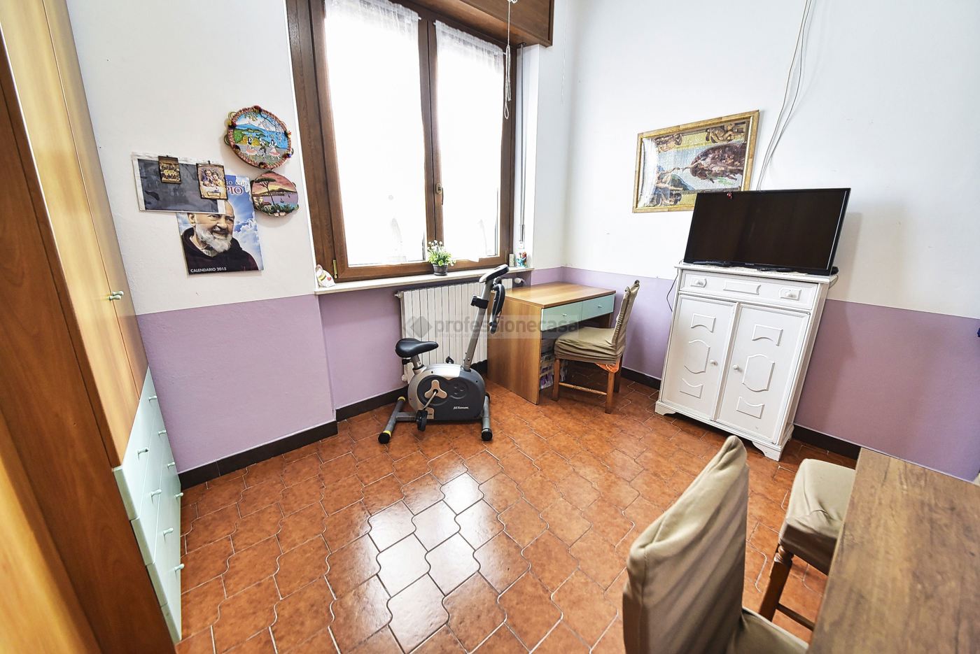 Trilocale con box a Desio