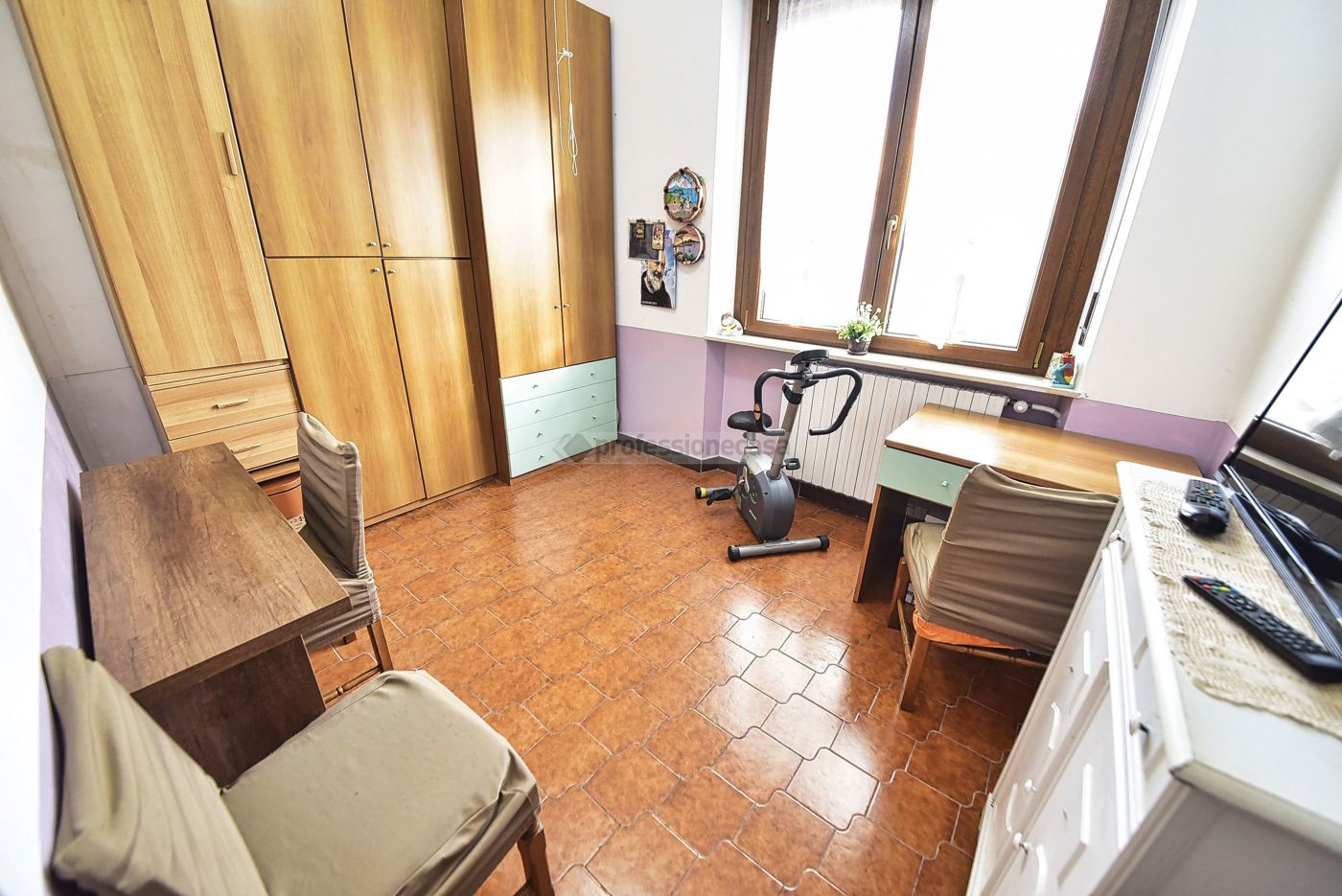 Trilocale con box a Desio