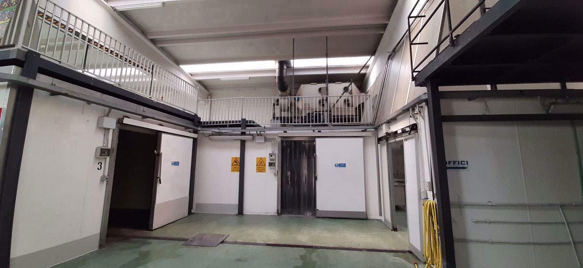 Capannone in affitto a Senna Comasco