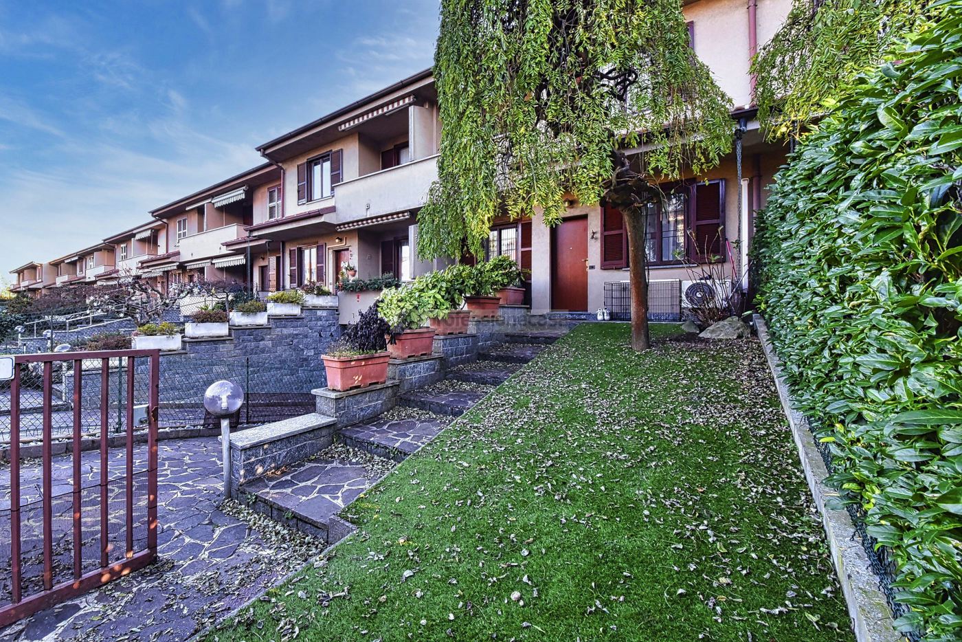 Villa con giardino a Carate Brianza