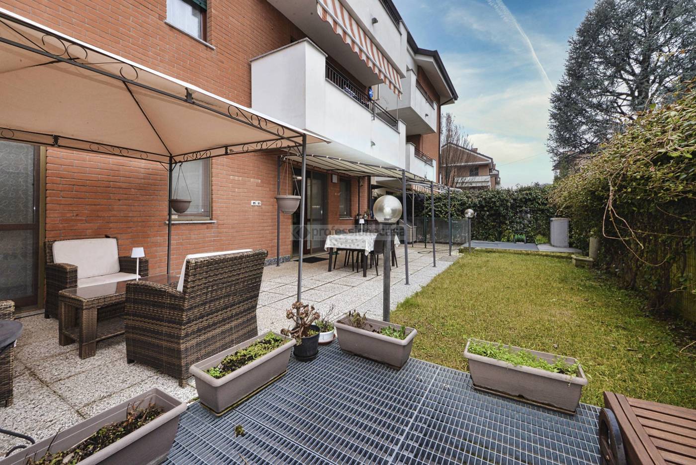 Bilocale con giardino a Desio