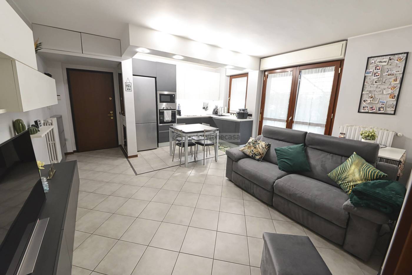 Bilocale con giardino a Desio