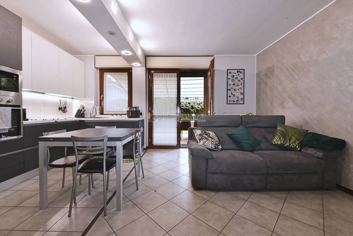 Bilocale con giardino a Desio