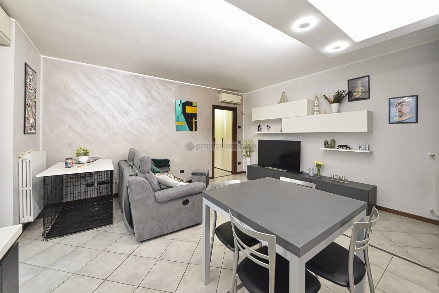 Bilocale con giardino a Desio