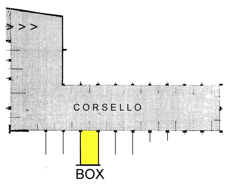 Box/Garage 14mq in vendita a Desio