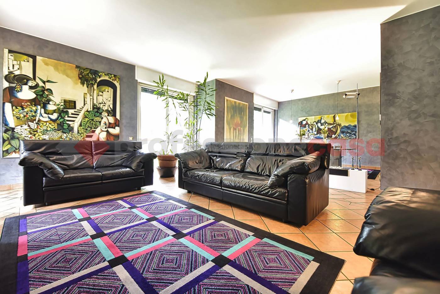 Appartamento con giardino a Desio
