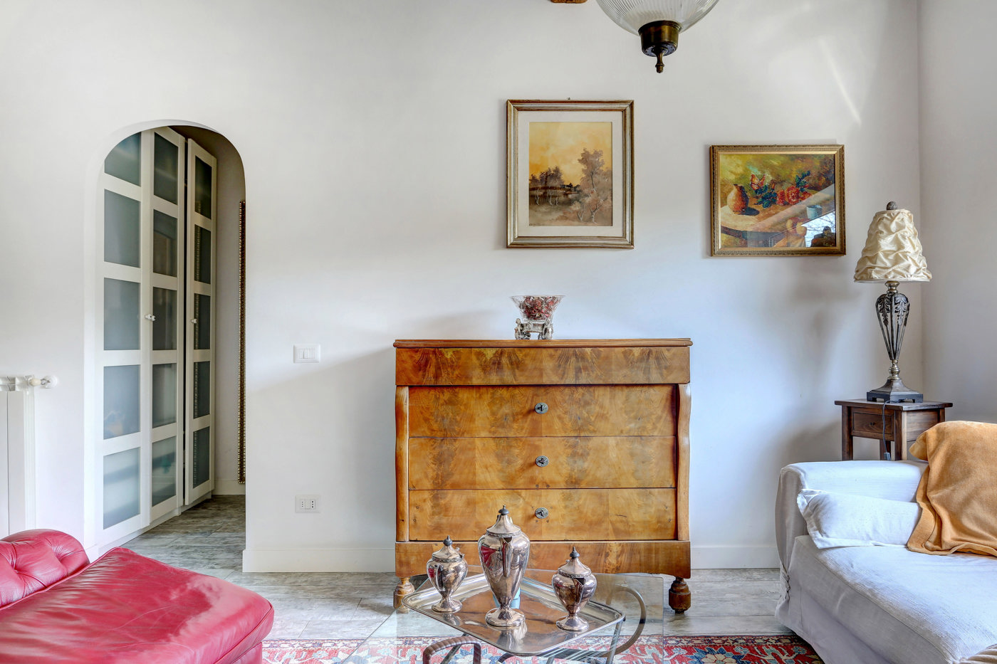 Villa con giardino a Roma