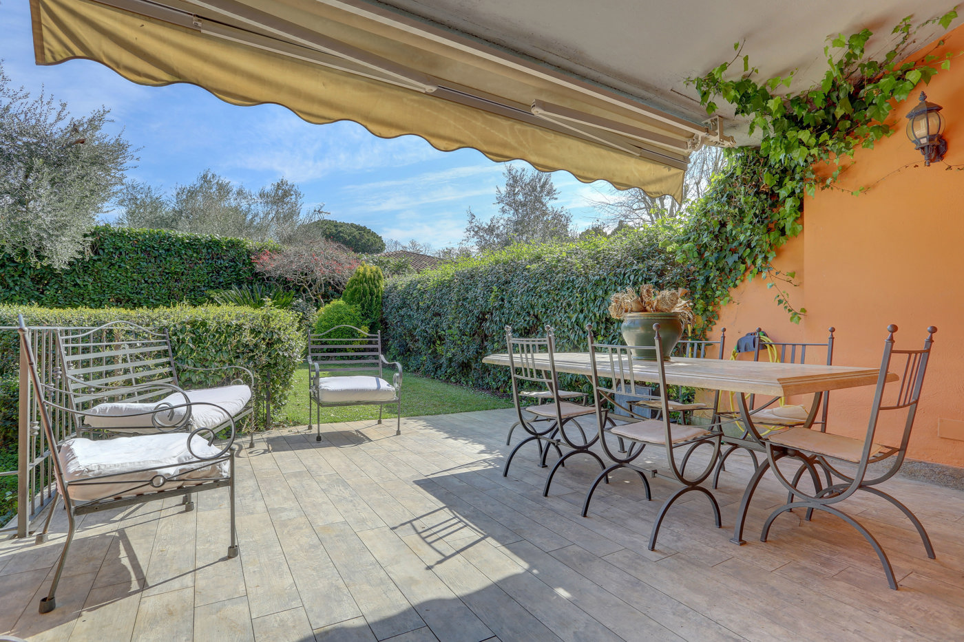 Villa con giardino a Roma