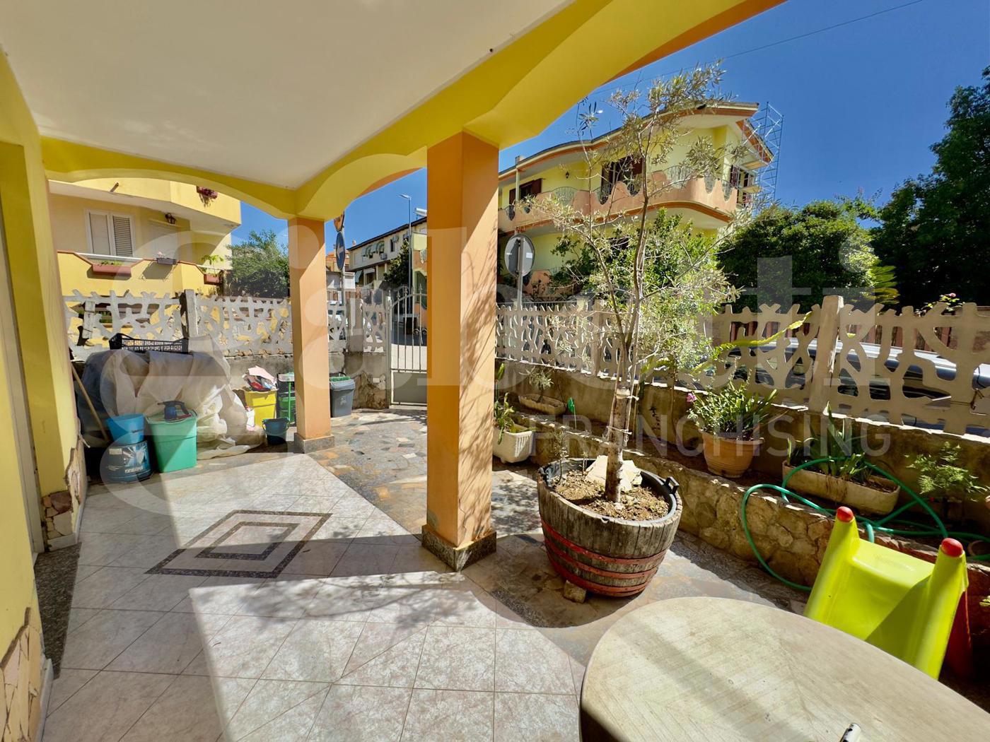 Bilocale con giardino a Soleminis