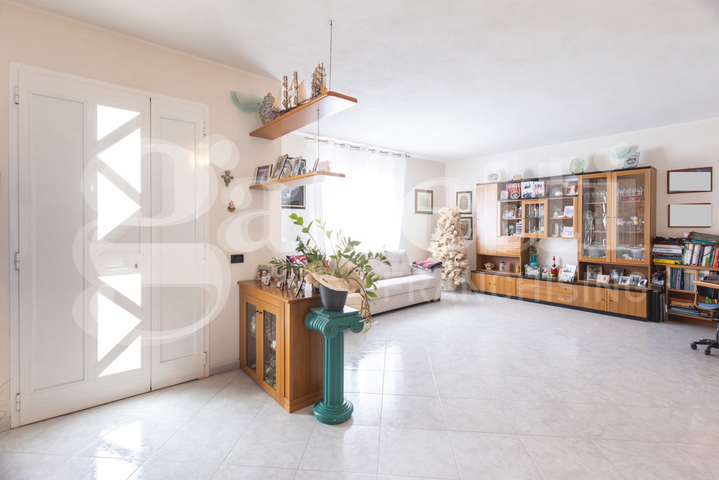 Villa Bifamiliare con giardino a Sinnai